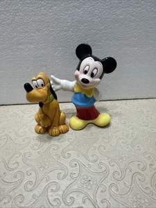 Disney Mickey und Pluto Salz & Pfefferstreuer. 3,5" - Bild 1 von 6