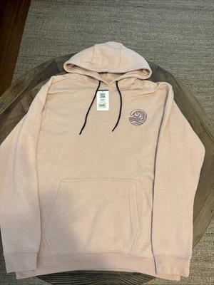 REEL LIFE ~ GRANDE Pullover Rosa Humo Algodón-Poliéster Sudadera con Capucha Sudadera Foto 1 de 4