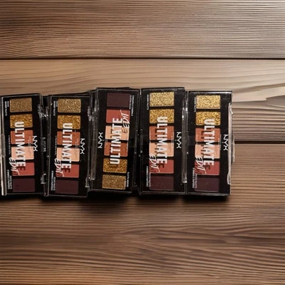 NYX Ultimate Edit Shadow Palette - Ultimate Utopia Lot Of 14 Pieces - Image 1 of 2