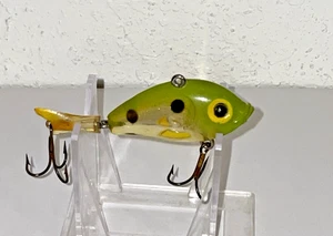 VINTAGE BROOKS BUZZER KÖDER - FROSCHFARBE - Bild 1 von 5