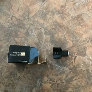Adaptador conector Olympus Flash TTL tipo 4 para OM 1, 2, OM4, 35mm película SLR - Imagen 1 de 3