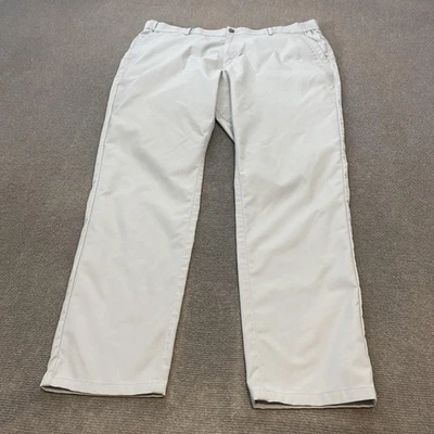 Pantalones Jack Archer Para Hombre 38x32 Gris Rendimiento Golf Vestido Informal Poliéster Chino Foto 1 de 4