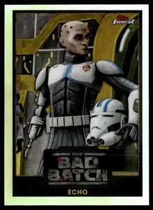 2022 Topps Finest Star Wars Bad Batch Refractor Echo #BB-5 - Bild 1 von 2