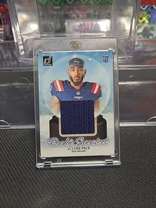 2024 Donruss Rookies Pullover Ja'Lynn Polk RC New England Patriots - Bild 1 von 3