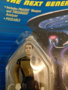 NEW Vintage Galoob Speckled Data Action Figure from Star Trek: Next Generation - Picture 1 of 3