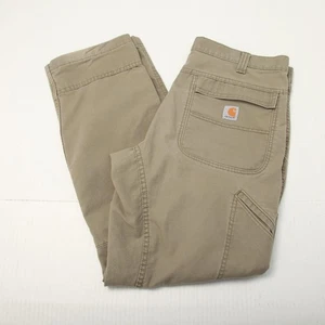 Carhartt Hose Herren 36x32 Actual 36x30 Khaki Full Swing Cryder Relaxed Work - Bild 1 von 17