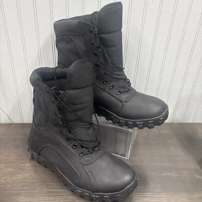 Bota táctica militar Rocky S2V para hombre, negra RKC079 talla 10,5 W - usada una vez Foto 1 de 4