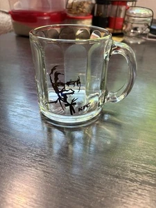 Vintage KFC Coffee Mug Gold Trim Rim And Colonel - Picture 1 of 4