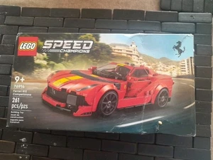 76914 Speed Champio Lego Ferrari 812 Competizione 261 Teile Neu - Bild 1 von 5