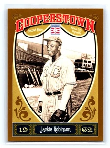 2013 Panini Cooperstown #42 Jackie Robinson Kansas City Monarchs - Picture 1 of 2