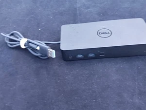 Estación de acoplamiento universal Dell D6000 USB-C - probada - Imagen 1 de 20