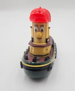 Vintage 1998 ERTL Theodore Tugboat Die-Cast Toy – Iconic Red Cap - Rare - Picture 1 of 7