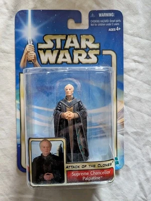 Star Wars El Ataque de los Clones Canciller Supremo Palpatine 39 Foto 1 de 2