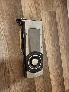 NVIDIA GEFORCE GTX TITAN 6GB T4-E2 Tested and Working - Picture 1 of 2