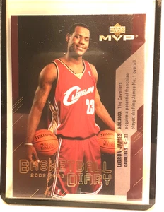 Upper Deck MVP Basketball Diary #BD13 LeBron James - Picture 1 of 2