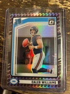 2024 CALEB WILLIAMS DONRUSS OPTIC PREVIEW-FOOTBALL EMOJI #327 RC SSP case hit - Picture 1 of 2