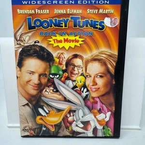 Looney Tunes Back in Action DVD 2003 Brendan Fraser Steve Martin - Imagen 1 de 2