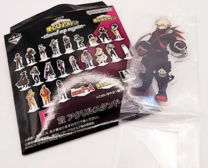 My Hero Academia Katsuki Bakugo Stand Up Again supporto acrilico *VENDITORE USA* - Foto 1 di 2
