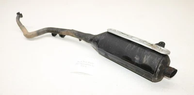 Polaris Scrambler 50 2001 Youth ATV tubo de escape con protector térmico Foto 1 de 4