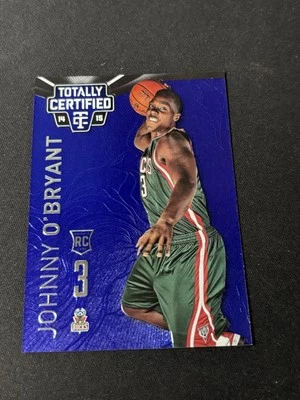 2014-15 Totally Certified Platinum Blue /149 Johnny O'Bryant #170 Rookie Bucks - Image 1 of 2