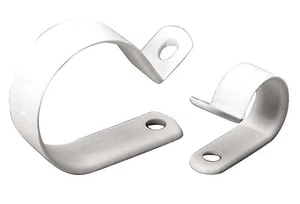 Gardner Bender PPC-1550 Natural Durable Plastic Smooth Edge Cable Clamp 1/2 in. - Picture 1 of 1