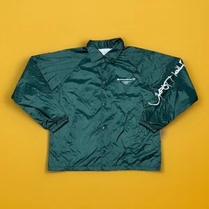 ScHoolboy Q Crash Talk Green Button Up Windbreaker TDE Tour Merch 2019 Herren Gr. M - Bild 1 von 11