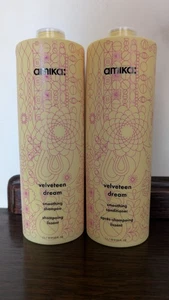 Amika Velveteen Dream Smoothing Shampoo & Conditioner 33.8oz NO PUMP - Picture 1 of 1