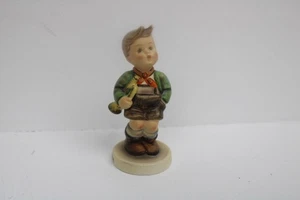 HUMMELFIGUR - SELTEN - BLAUER MANTEL "TROMPETENJUNGE" #97 VOLLE BIENE 5" groß TMK 2 - Bild 1 von 7
