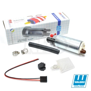GENUINE WALBRO IN-TANK FUEL PUMP KIT 255LPH FOR MITUSBISHI 3000GT V6 TURBO 90-97 - Picture 1 of 19
