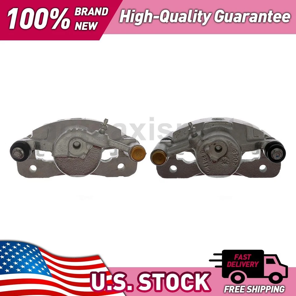 Pinça de freio a disco 2 freios dianteiros Raybestos para 1990-2000 Honda Civic - Imagem 1 de 4