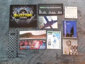 10 volantes de fiesta y rave originales surtidos de Detroit, Medio Oeste y Canadá #S34 - Imagen 1 de 1