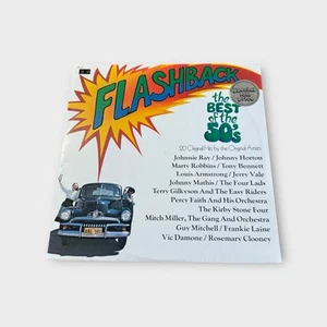 Flashback The Best Of The 50's Vinyl LP CBS Records 1977 CSP023 - Picture 1 of 4