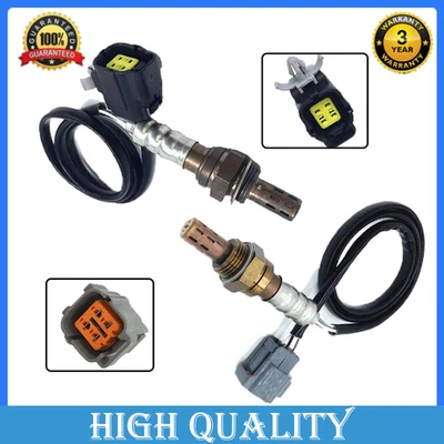 Set of 2 O2 Sensors For Mazda Protege Turbocharged 2003 Protege5 2002-03 2.0L L4 - Imagem 1 de 4