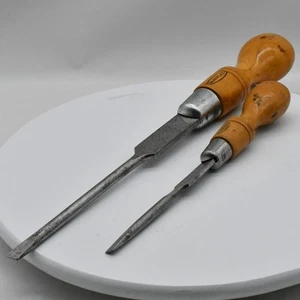 Vintage Marples Tischlerschraubendreher Sheffield England Paar Modell #1968 - Bild 1 von 7