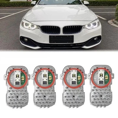 Módulo de diodo de inserción de luz LED de faros DRL blancos para BMW 428i 435i 2014-2016 X3 Foto 1 de 4