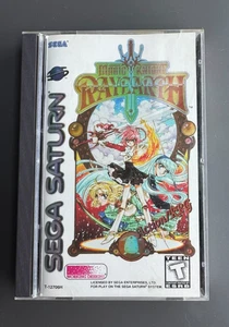 Magic Knight Rayearth (Sega Saturn, US) - CIB, Hikaru Disc, Selten - Bild 1 von 8