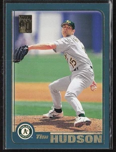 Tim Hudson 2001 Topps Home Team Advantage #697 Oakland Athletics - Imagen 1 de 2