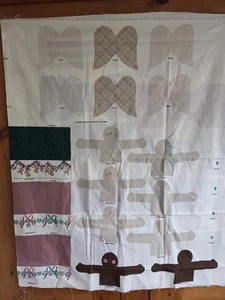  Cut & Sew Stoff Panel Engel Ornamente Ornies (4) - Bild 1 von 4