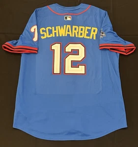Kyle Schwarber 2025 All Star Game Authentic Trikot ASG MVP Erwachsene Xl Nike RAR - Bild 1 von 5