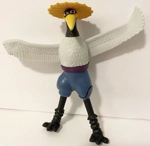 Master Crane 2011 McDonald’s Happy Meal Spinning Action Figure - Picture 1 of 7