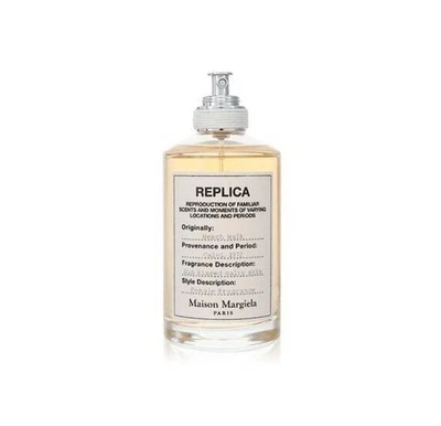 Caja dañada perfume mujer Maison Margiela réplica Beach Walk 3,4 OZ eau de parfum Foto 1 de 2