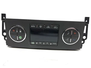2007 - 11 GMC Sierra Heater A/C Climate Control Auto Temp 252936132 Button Wear - Picture 1 of 11