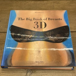 The Big Book Of Breasts 3D (Dian Hanson 2011) Taschen Including 3D Glasses - Picture 1 of 11