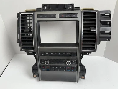 FORD TAURUS 2010-2012 RADIO CD CLIMATIZADOR TABLERO PANEL DE VENTILACIÓN BG1T-18A802-BC Foto 1 de 4