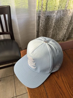 HELLSTAR OG LOGO GORRA SNAPBACK AZUL BEBÉ Foto 1 de 4