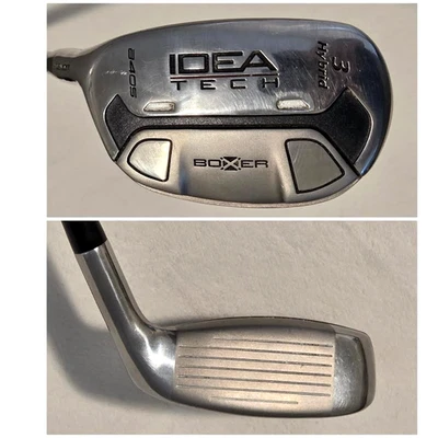 Adams A40S Idea Tech Boxer 3 Hybrid  Tour AD YSQ-HL 65 Gram R Flex LH Left 40.5" - Image 1 of 4