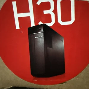 New Sealed In Factory Box LENOVO H30-05 PC DESKTOP AMD E1-6010 4GB 500GB - Picture 1 of 8