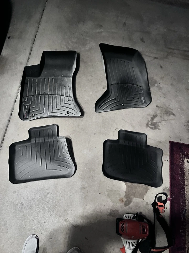 Weathertech Floor Liners For AWD Dodge Charger 2011– 2023 - Image 1 of 1
