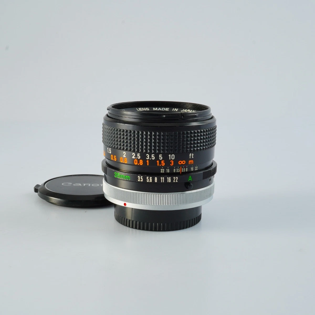 35mm Focal f/3.5 Camera Lenses for Canon for sale | eBay