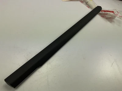 Tira de moldura de puerta lateral trasera derecha para pasajeros OEM para 03-06 Sorento Foto 1 de 4